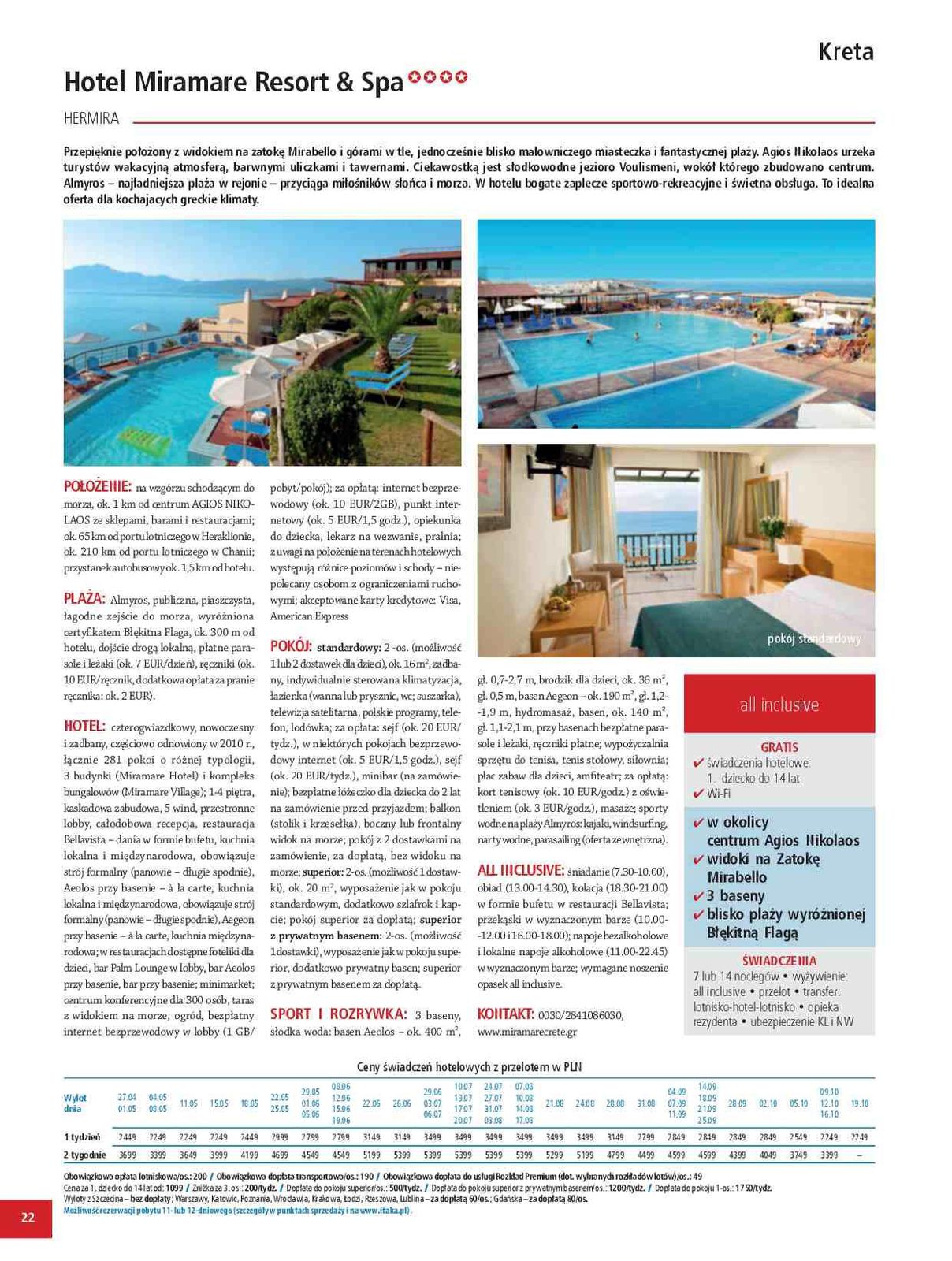 Gazetka promocyjna ITAKA str. 24