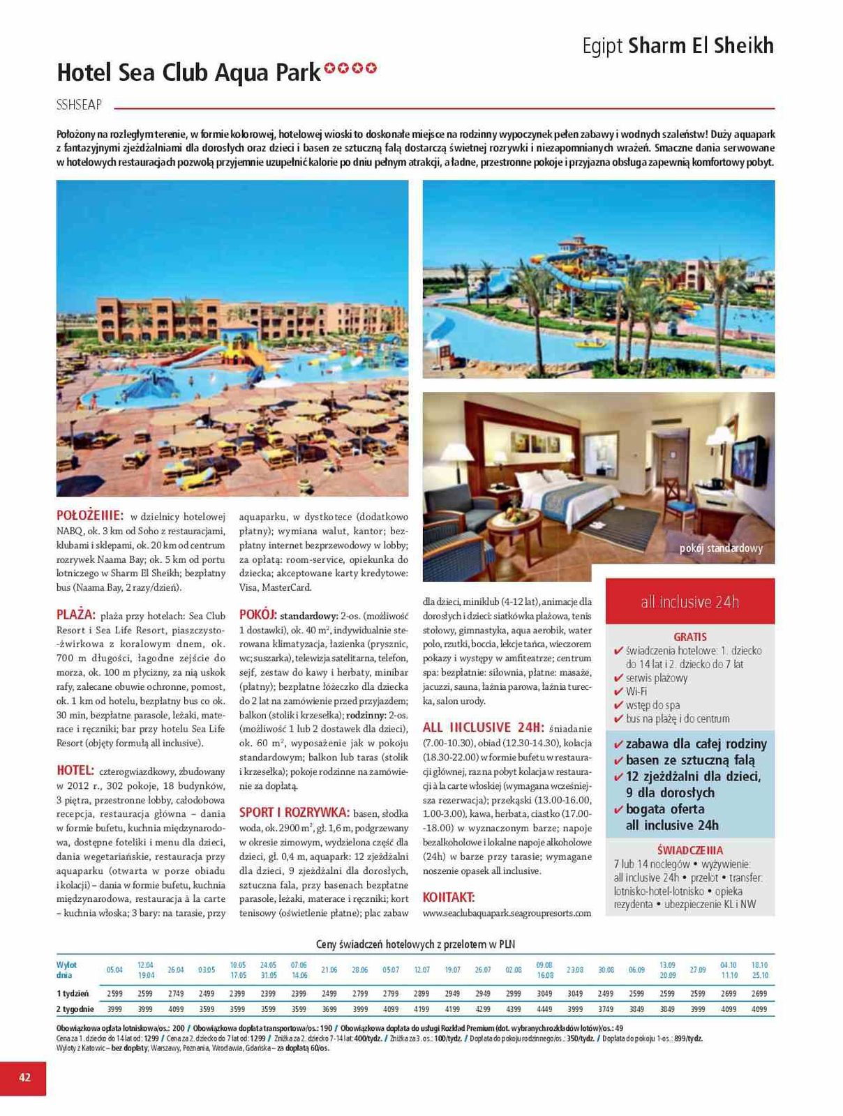 Gazetka promocyjna ITAKA str. 44