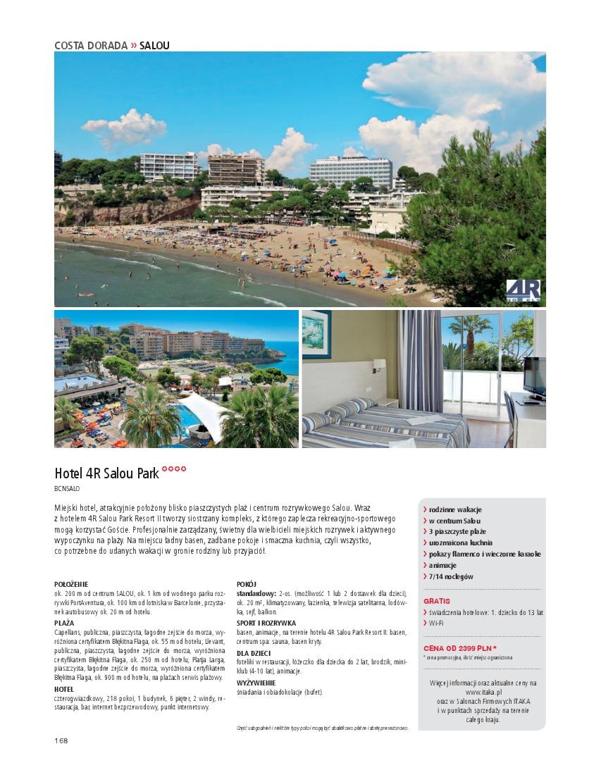 Gazetka promocyjna ITAKA str. 170