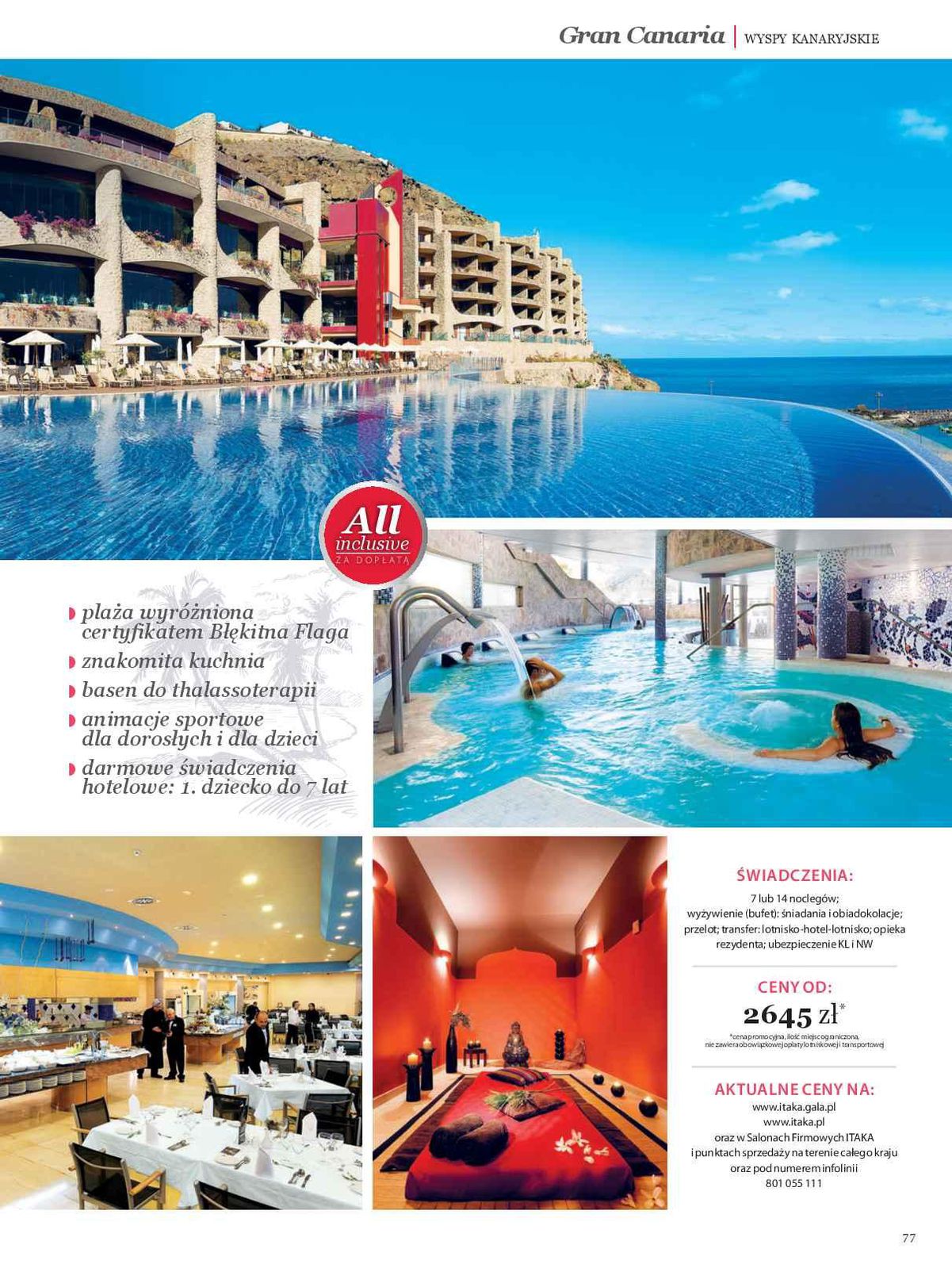 Gazetka promocyjna ITAKA str. 77