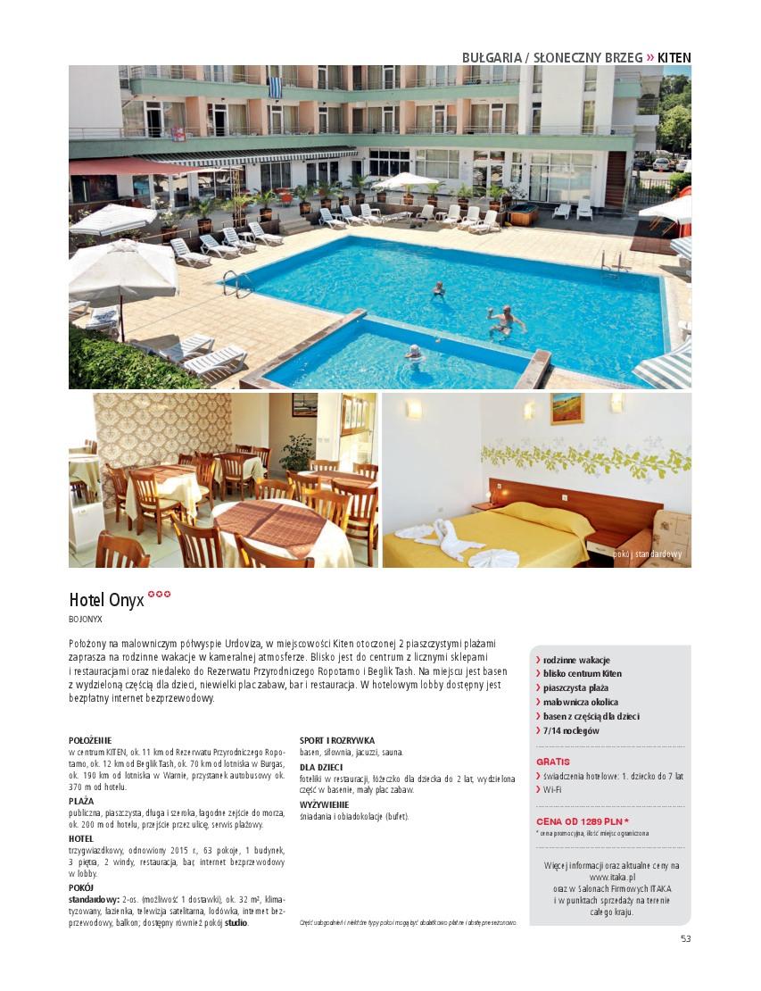 Gazetka promocyjna ITAKA str. 55