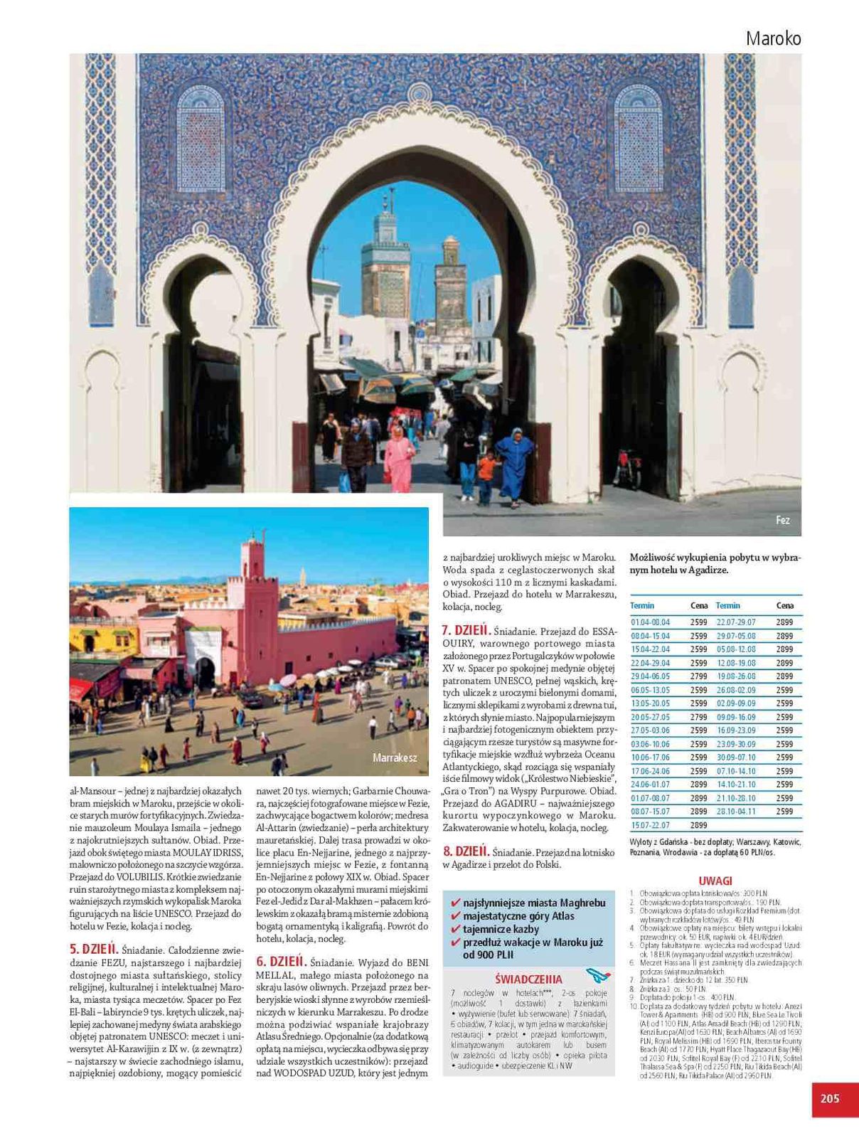 Gazetka promocyjna ITAKA str. 207