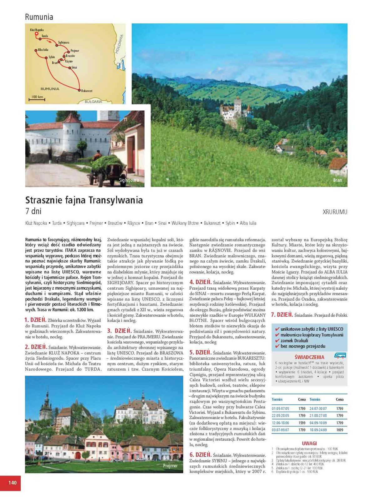 Gazetka promocyjna ITAKA str. 142