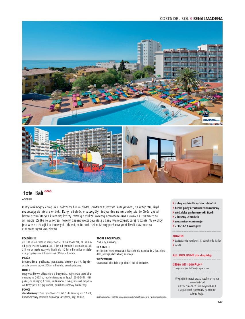 Gazetka promocyjna ITAKA str. 149