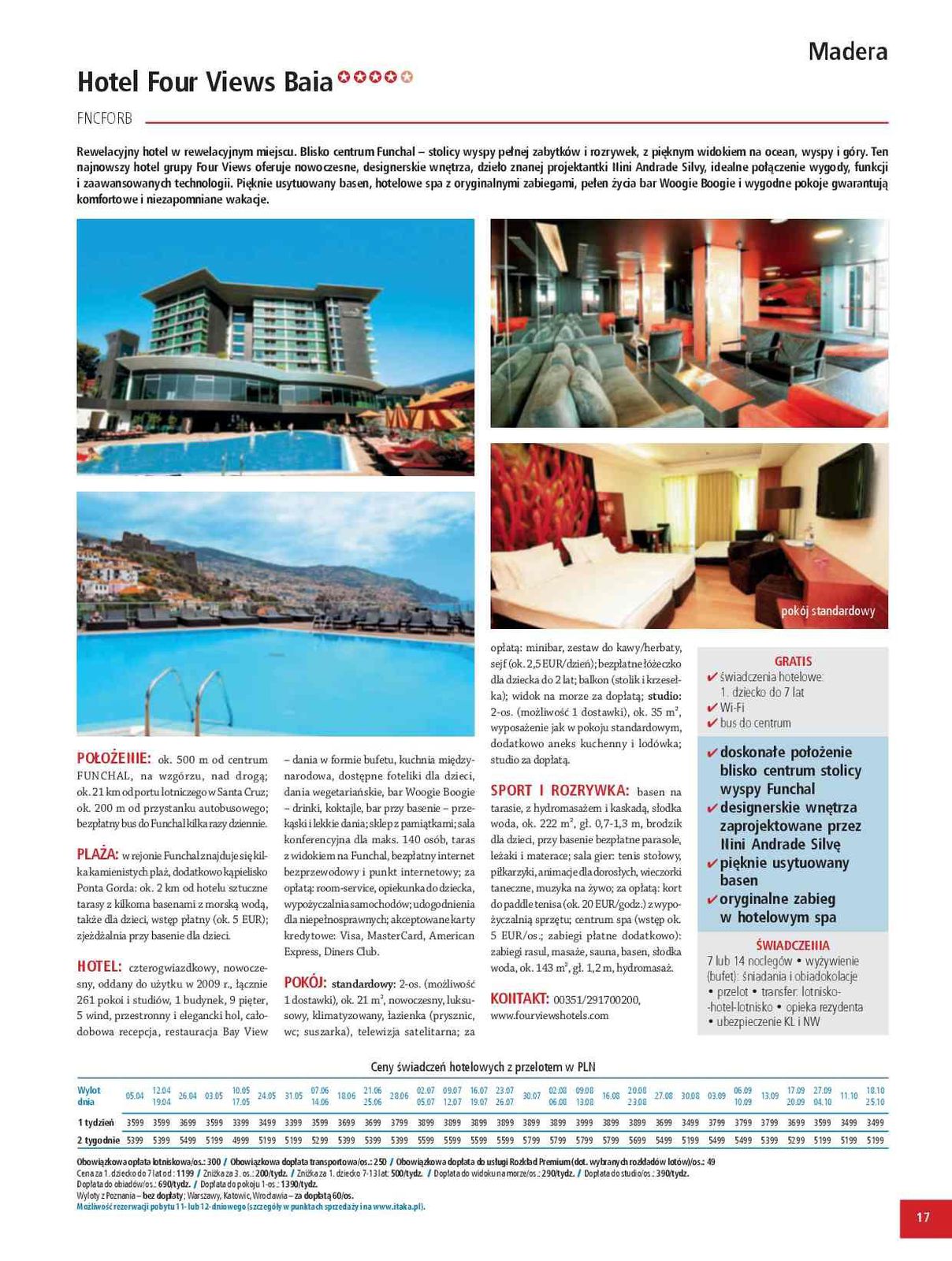 Gazetka promocyjna ITAKA str. 19