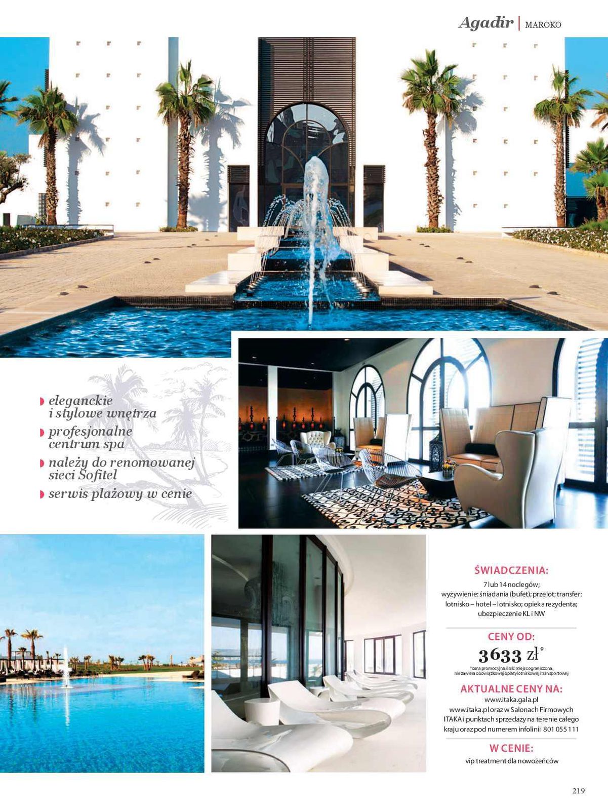 Gazetka promocyjna ITAKA str. 219