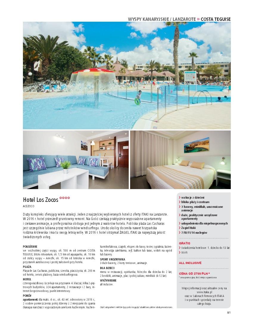 Gazetka promocyjna ITAKA str. 83