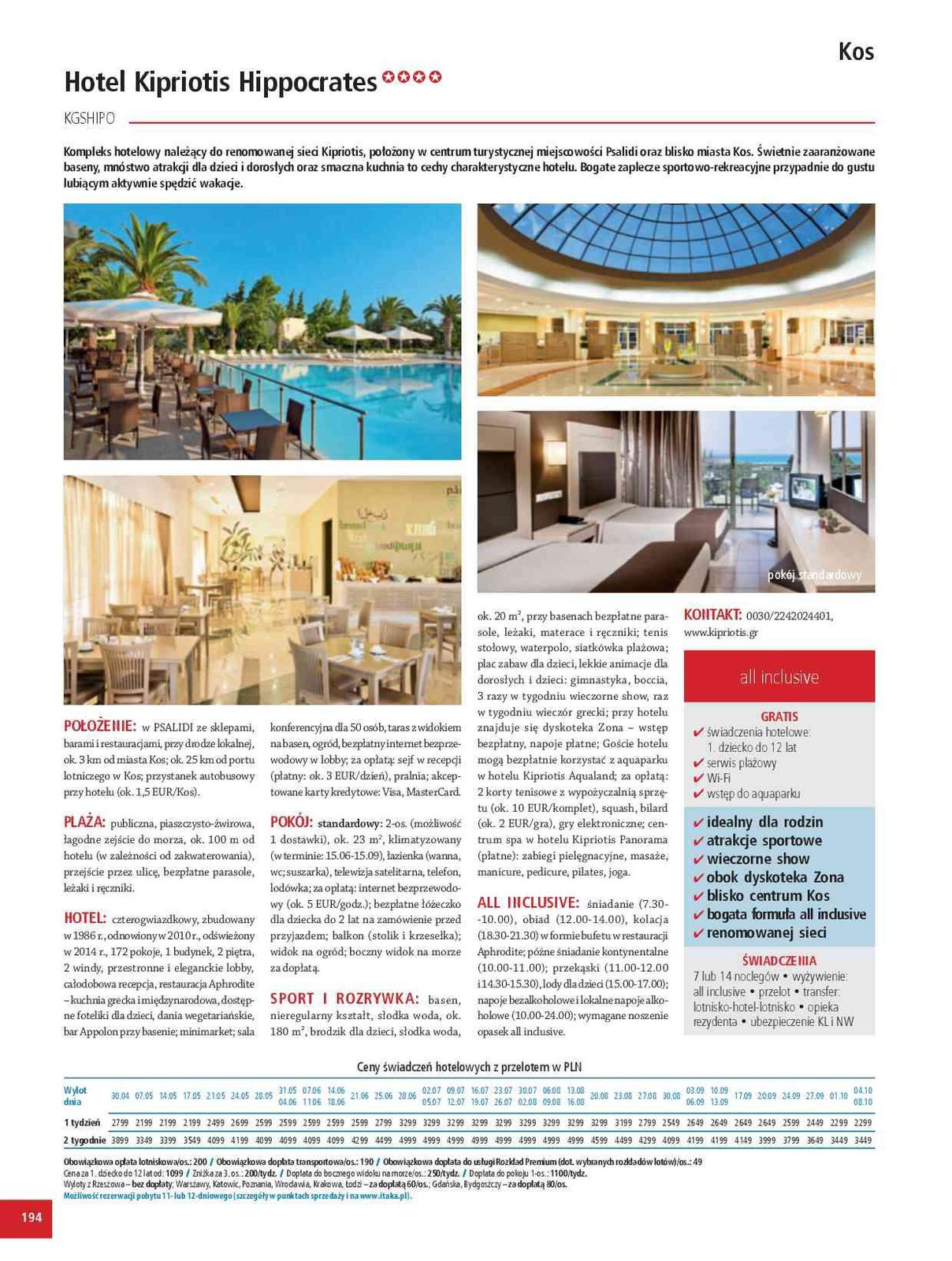 Gazetka promocyjna ITAKA str. 196