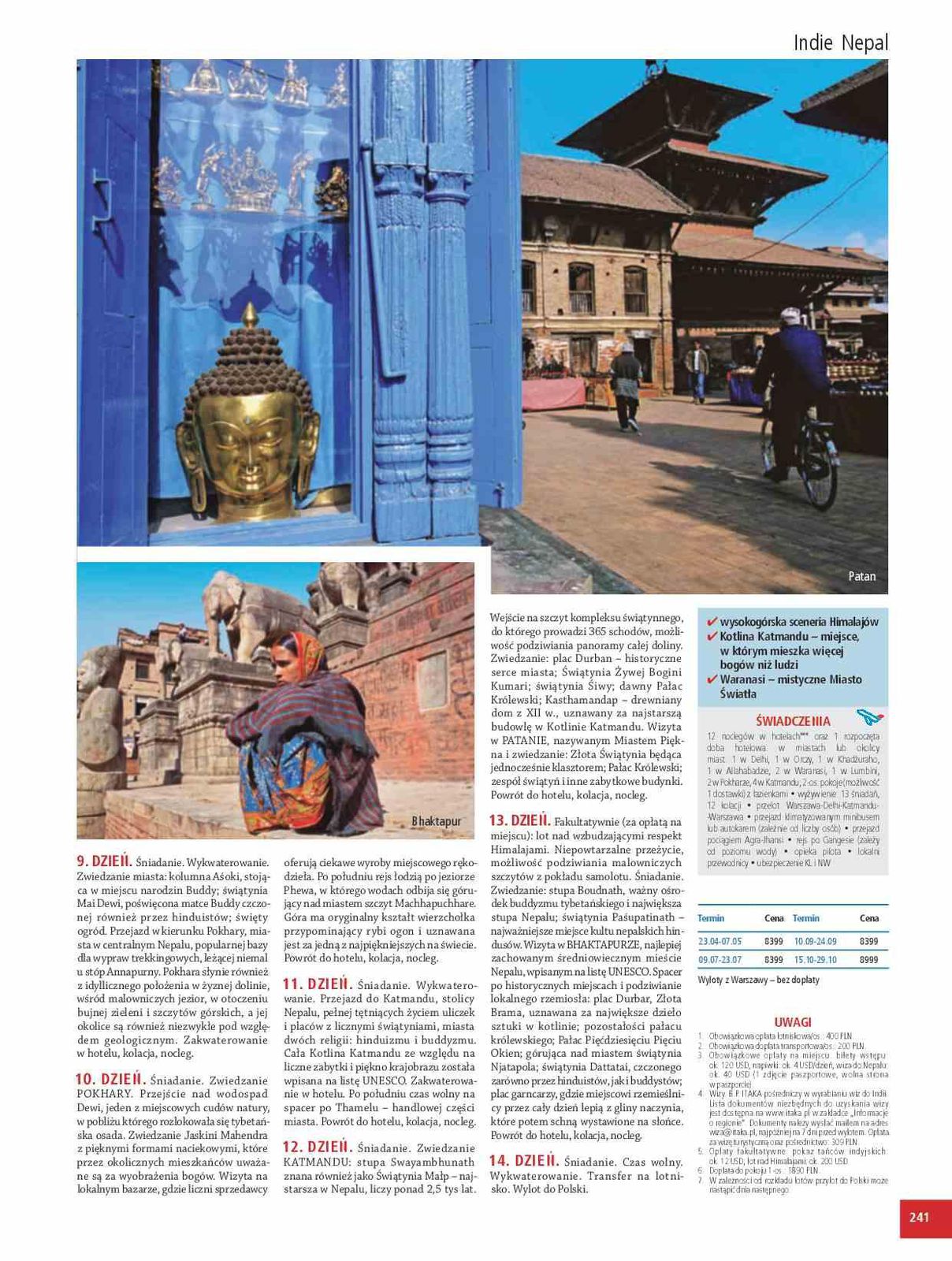 Gazetka promocyjna ITAKA str. 243