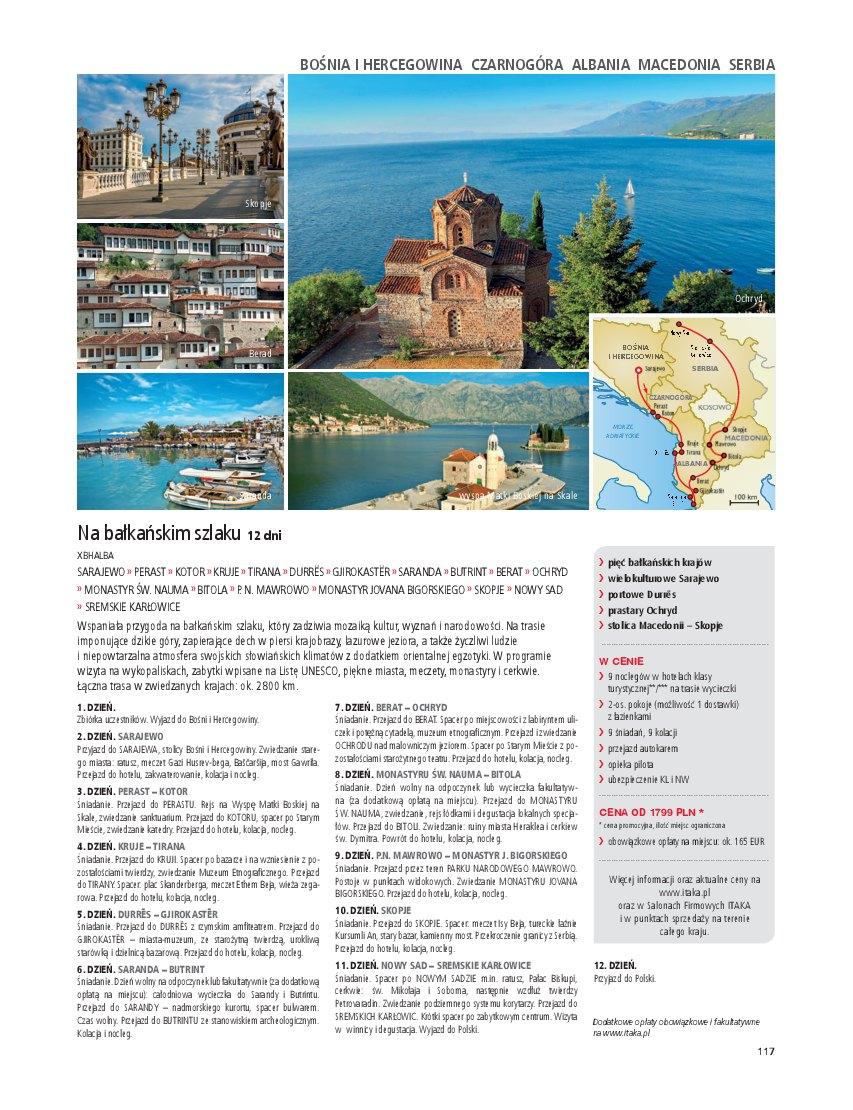 Gazetka promocyjna ITAKA str. 119