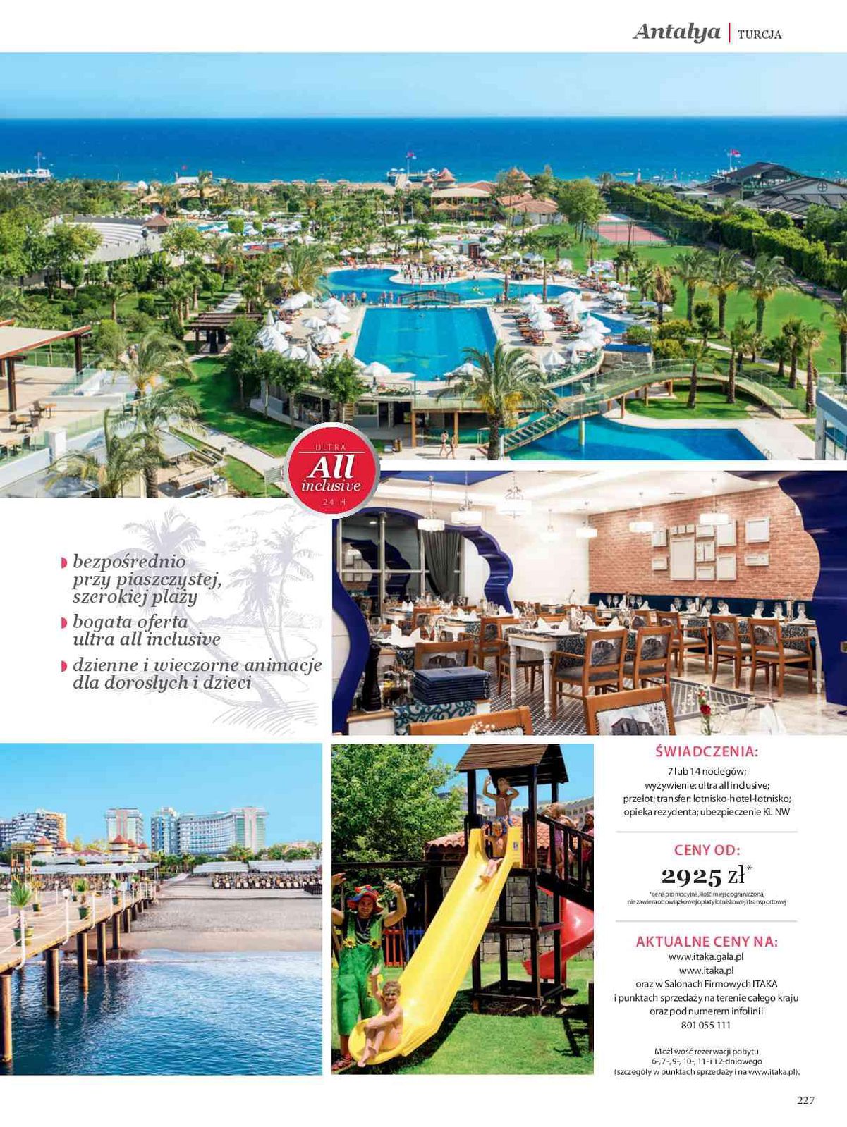 Gazetka promocyjna ITAKA str. 227