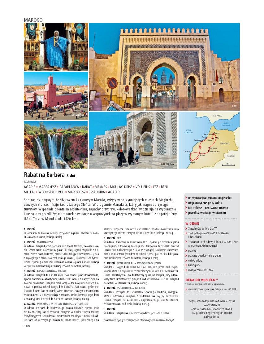 Gazetka promocyjna ITAKA str. 170