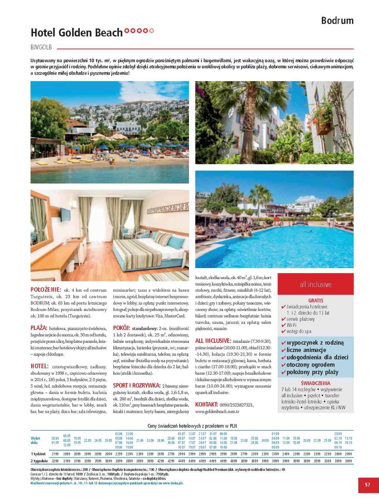 Gazetka promocyjna ITAKA str. 59