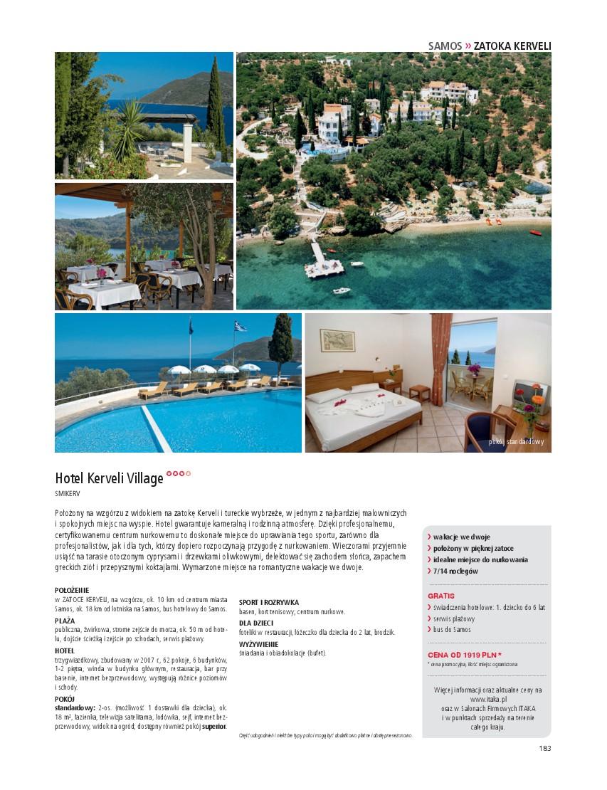 Gazetka promocyjna ITAKA str. 185