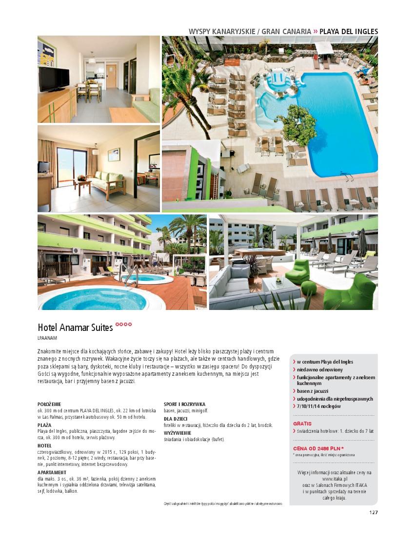 Gazetka promocyjna ITAKA str. 129