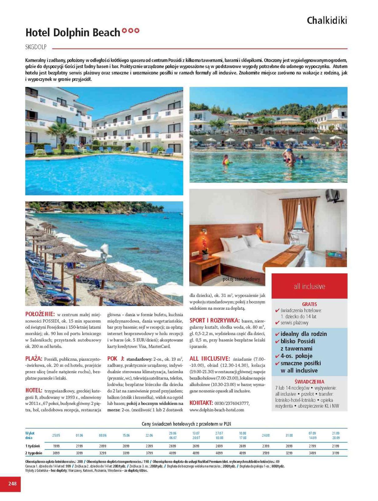 Gazetka promocyjna ITAKA str. 250