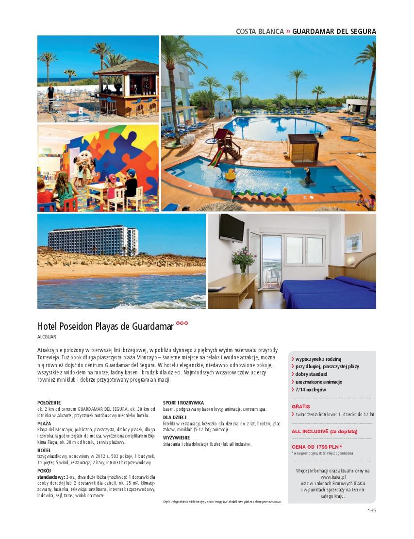 Gazetka promocyjna ITAKA str. 167