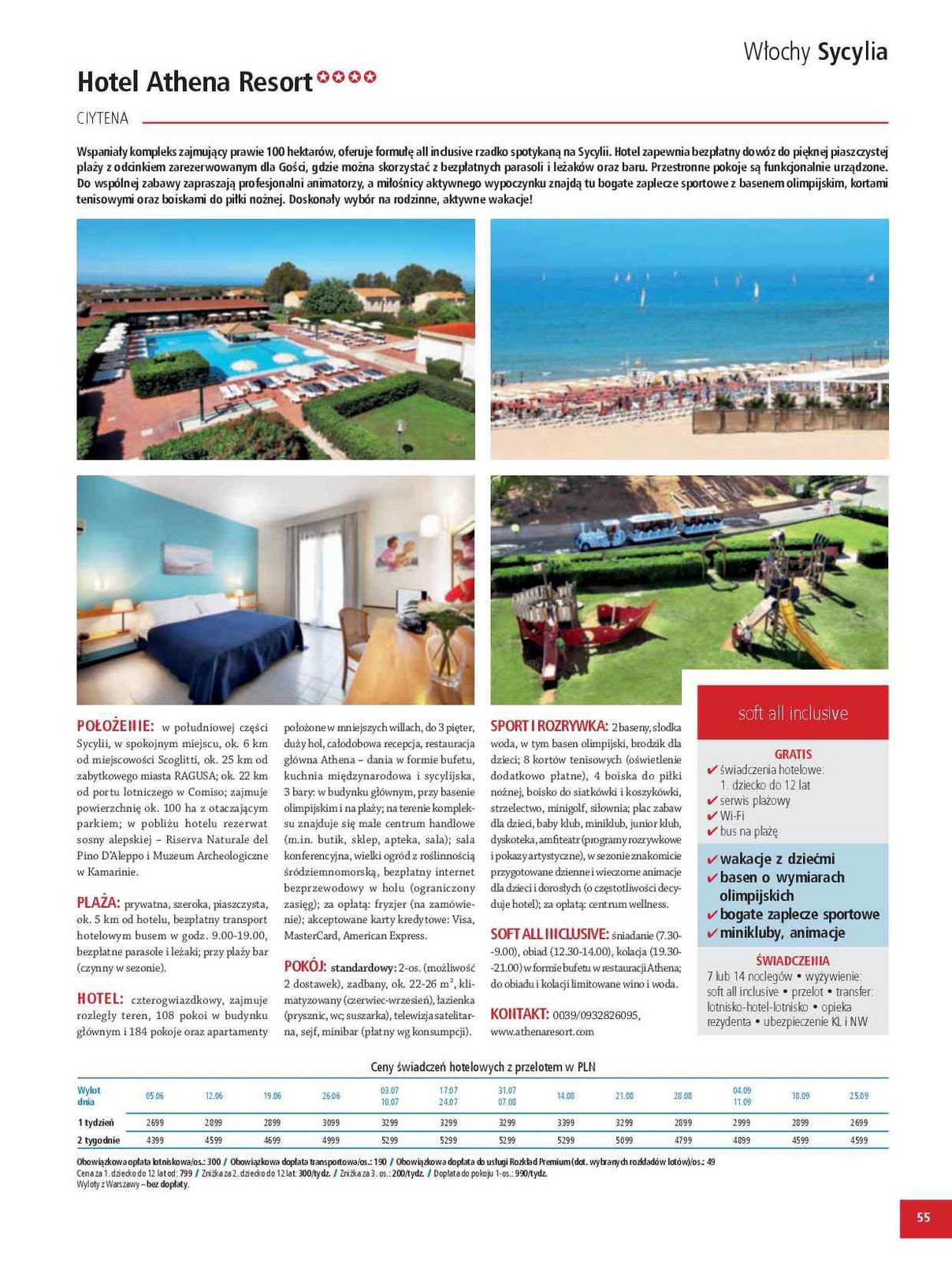 Gazetka promocyjna ITAKA str. 57