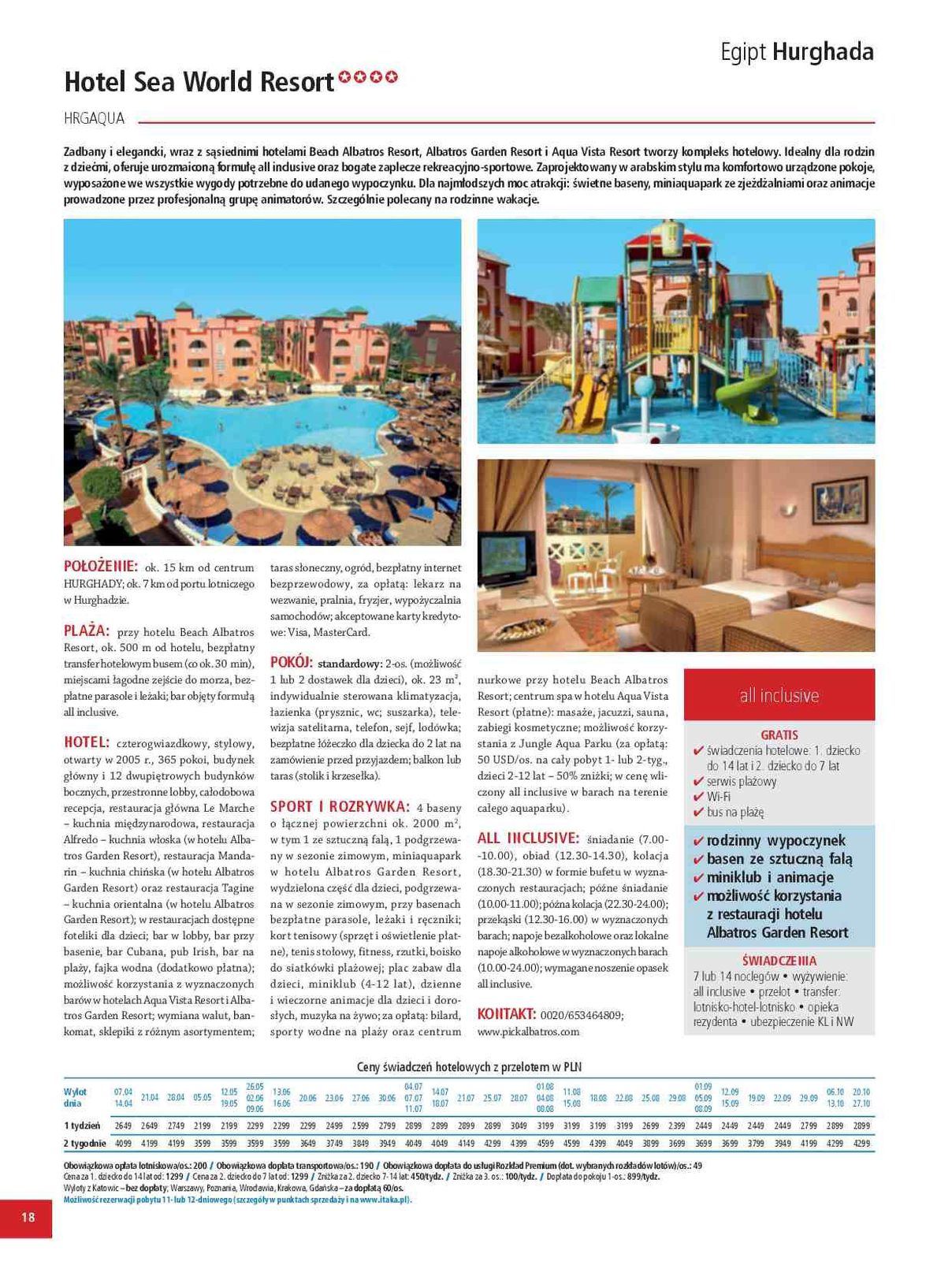 Gazetka promocyjna ITAKA str. 20