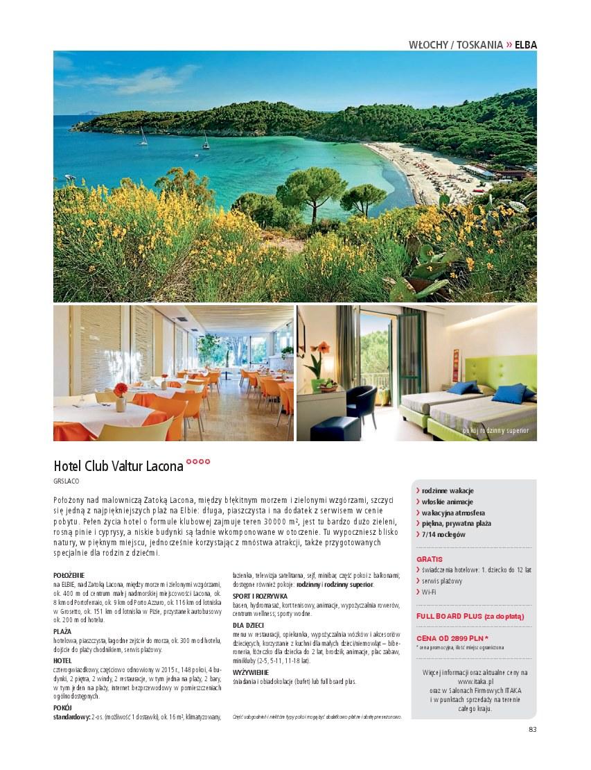 Gazetka promocyjna ITAKA str. 85