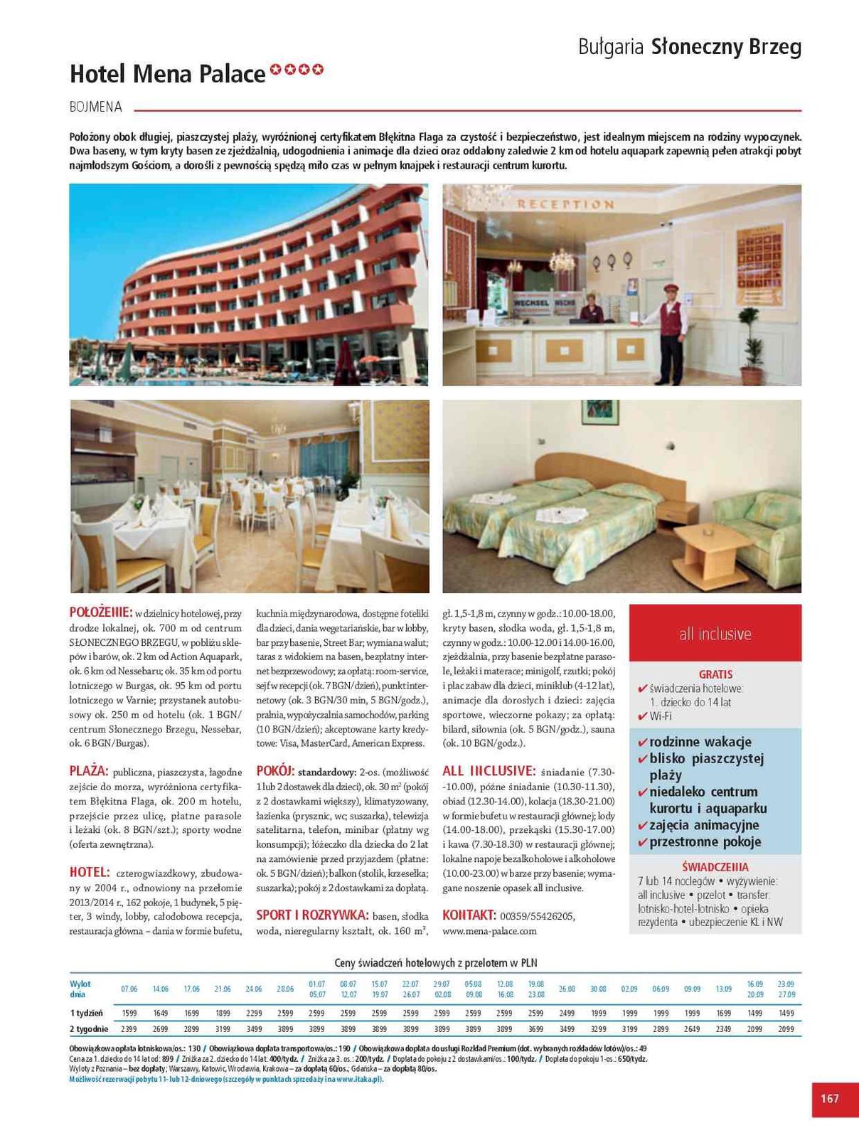 Gazetka promocyjna ITAKA str. 169