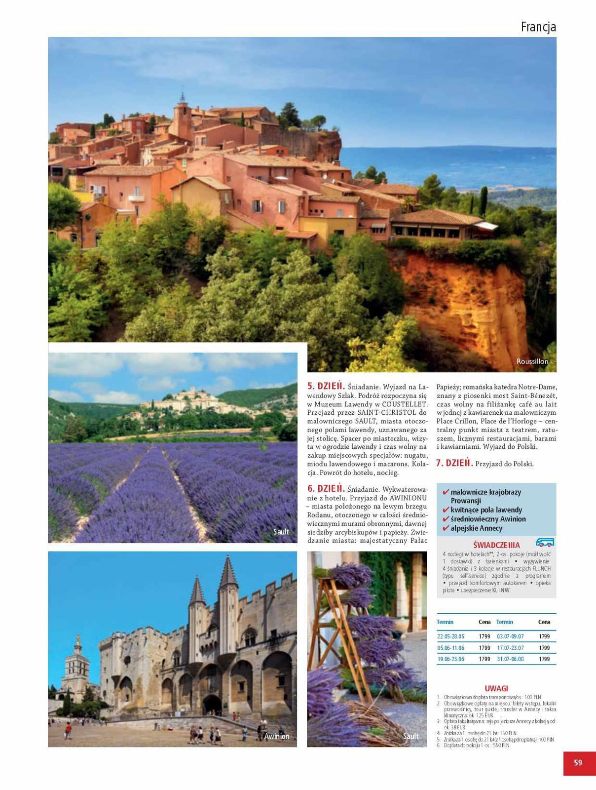 Gazetka promocyjna ITAKA str. 61