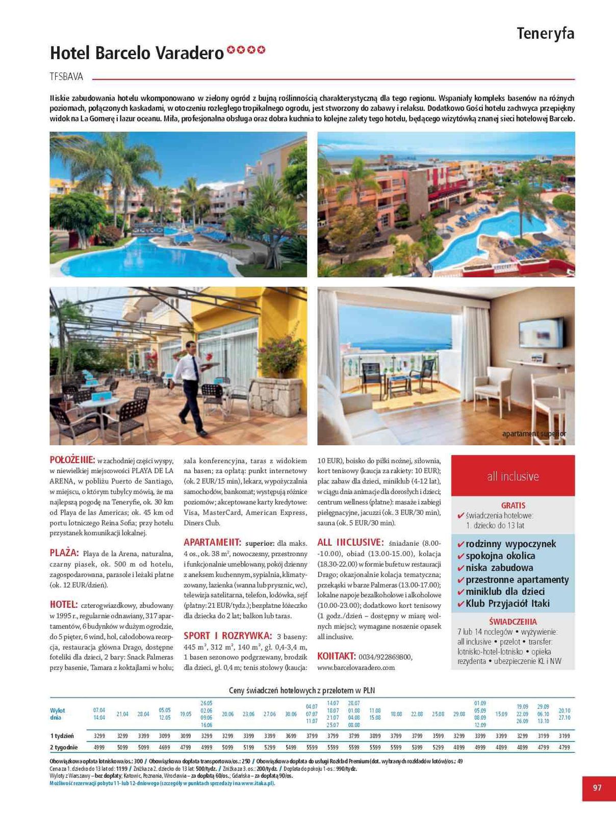 Gazetka promocyjna ITAKA str. 99