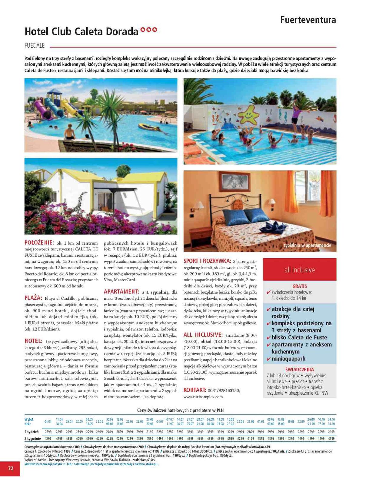 Gazetka promocyjna ITAKA str. 74