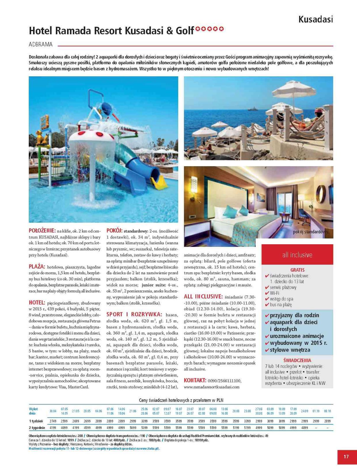 Gazetka promocyjna ITAKA str. 19