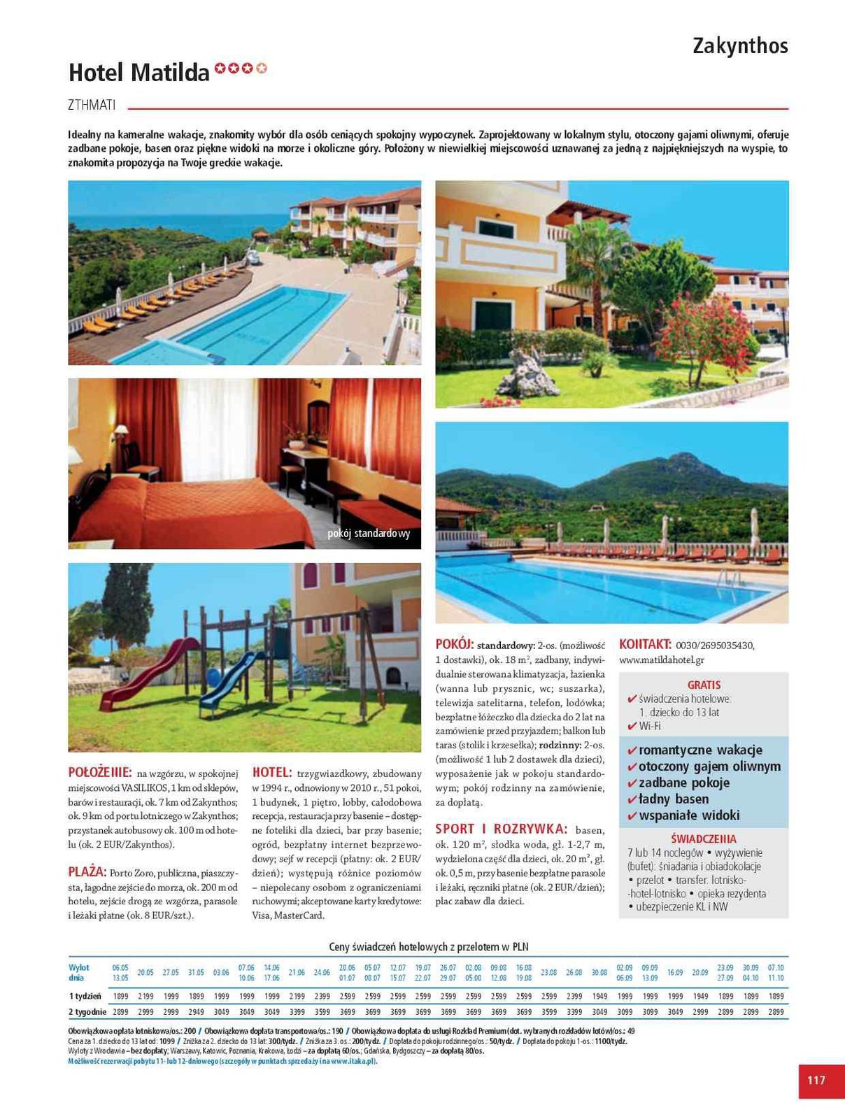 Gazetka promocyjna ITAKA str. 119