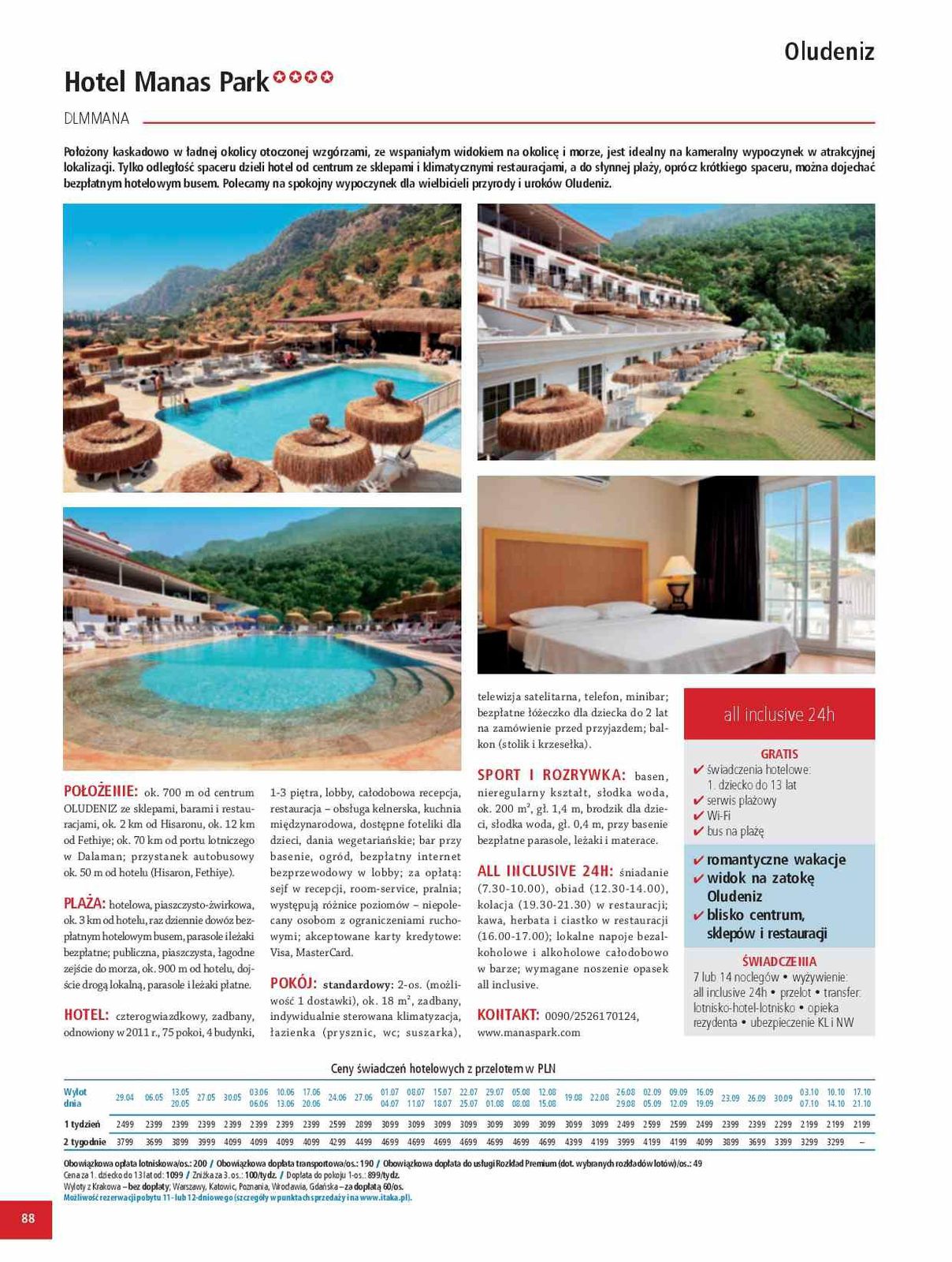 Gazetka promocyjna ITAKA str. 90