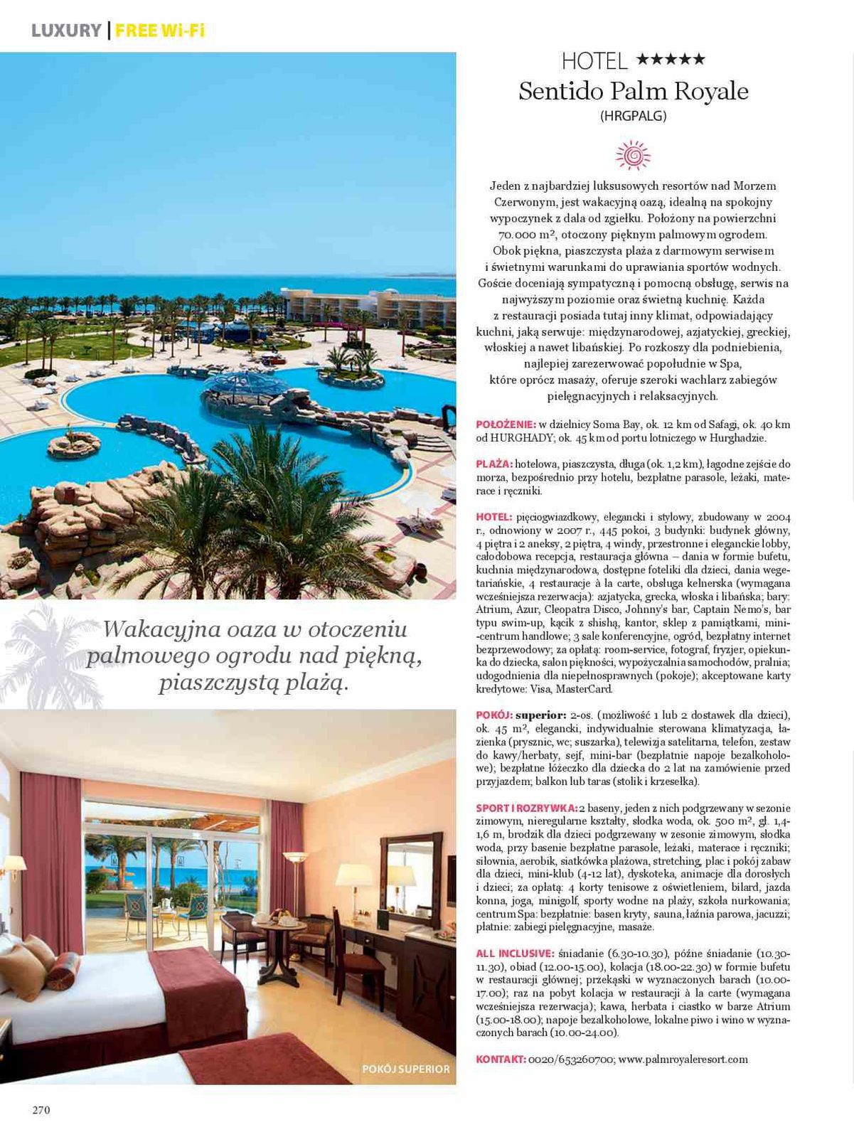 Gazetka promocyjna ITAKA str. 270