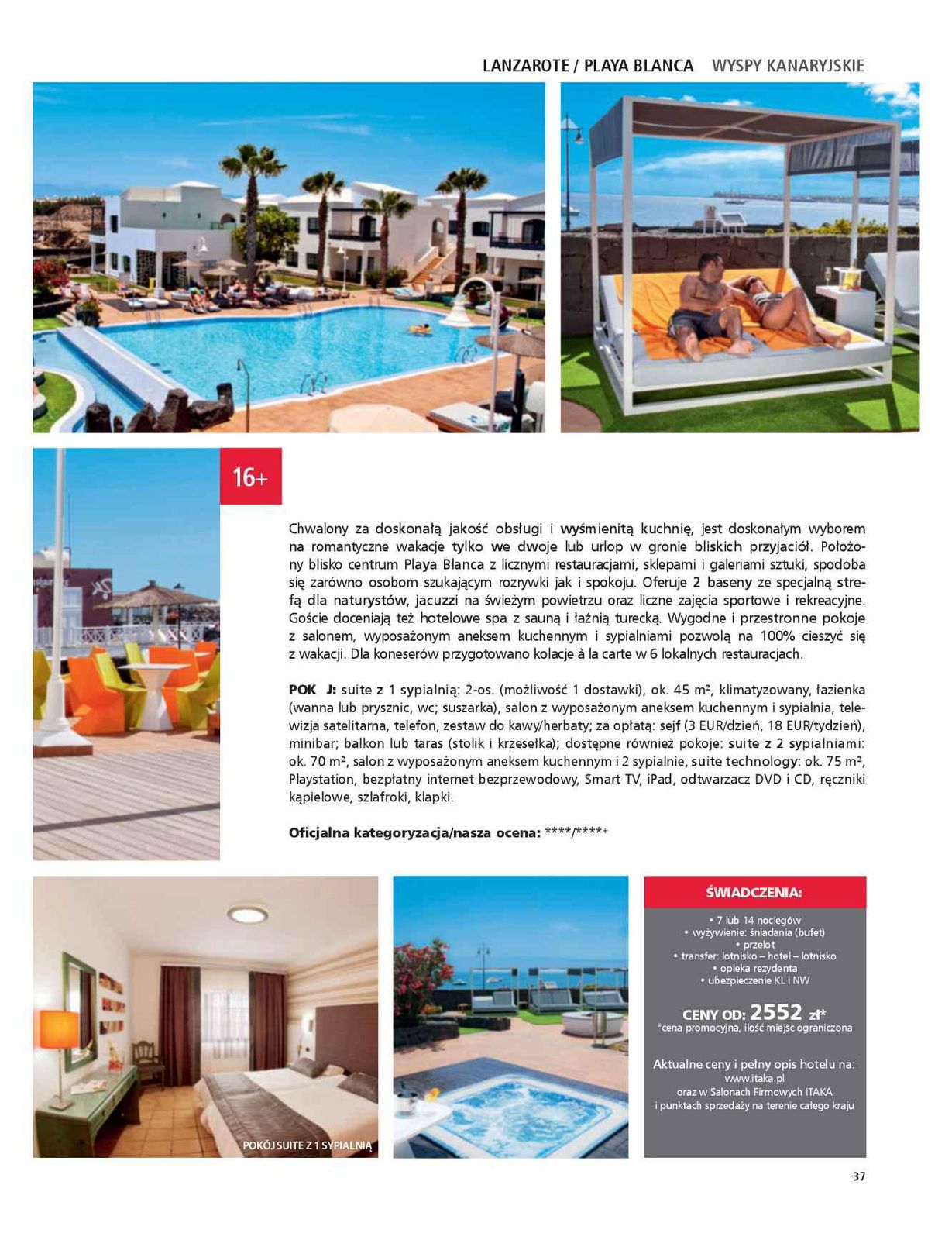 Gazetka promocyjna ITAKA str. 39