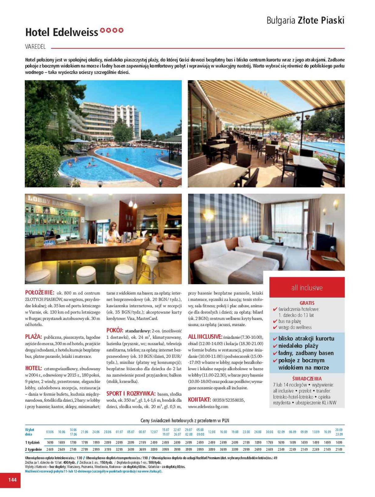 Gazetka promocyjna ITAKA str. 146