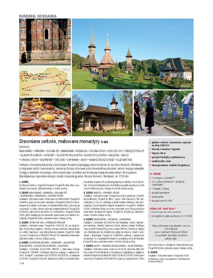 Gazetka promocyjna ITAKA str. 116