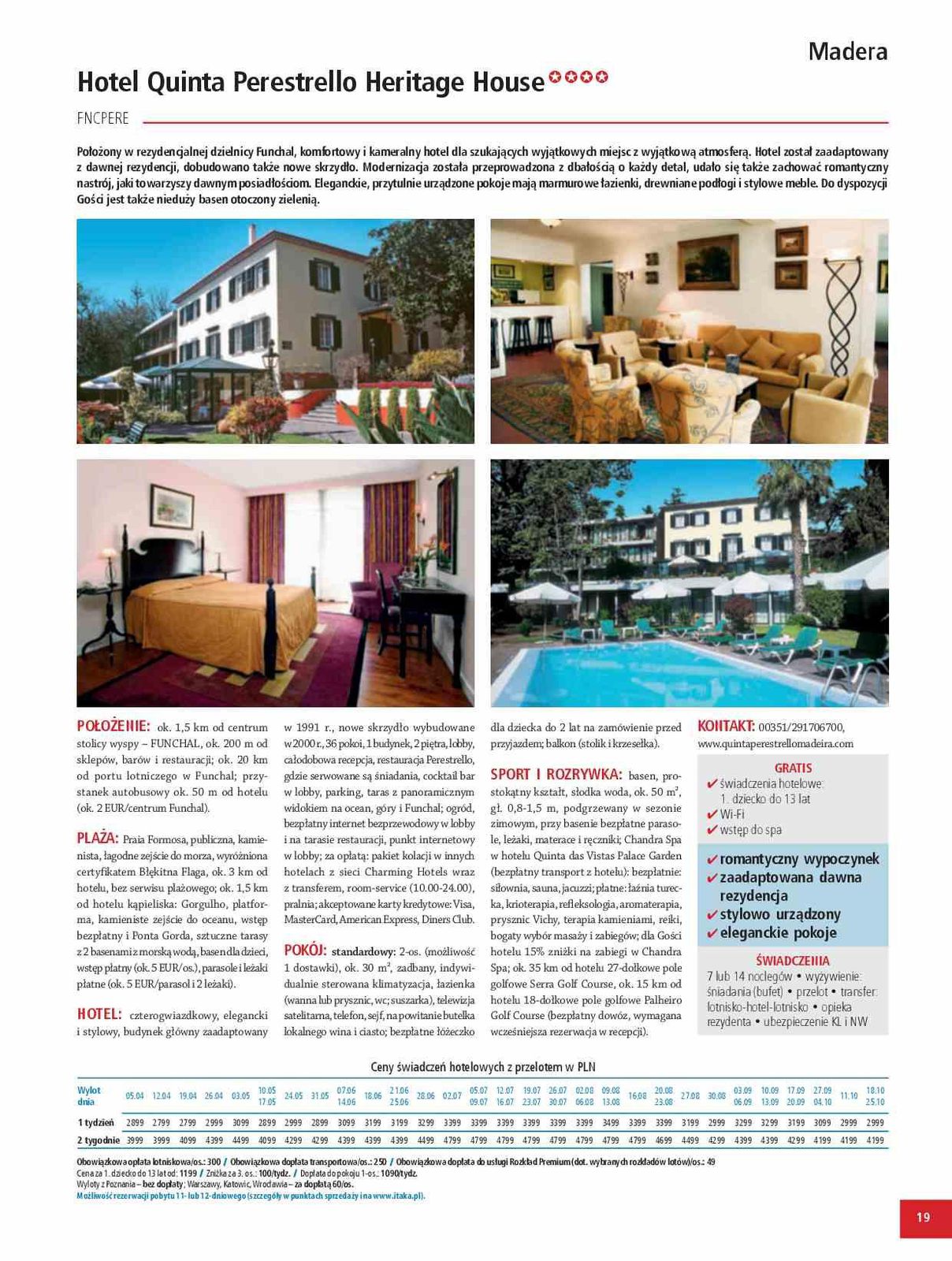 Gazetka promocyjna ITAKA str. 21