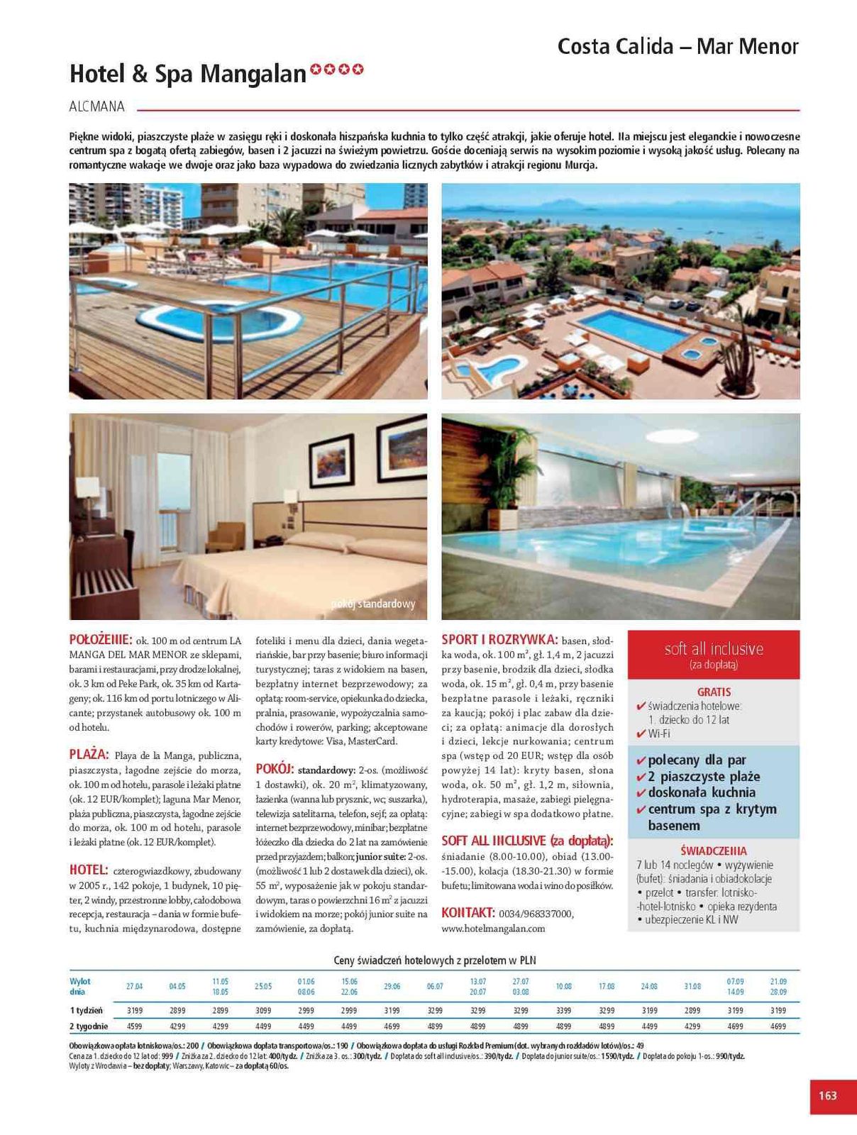 Gazetka promocyjna ITAKA str. 165