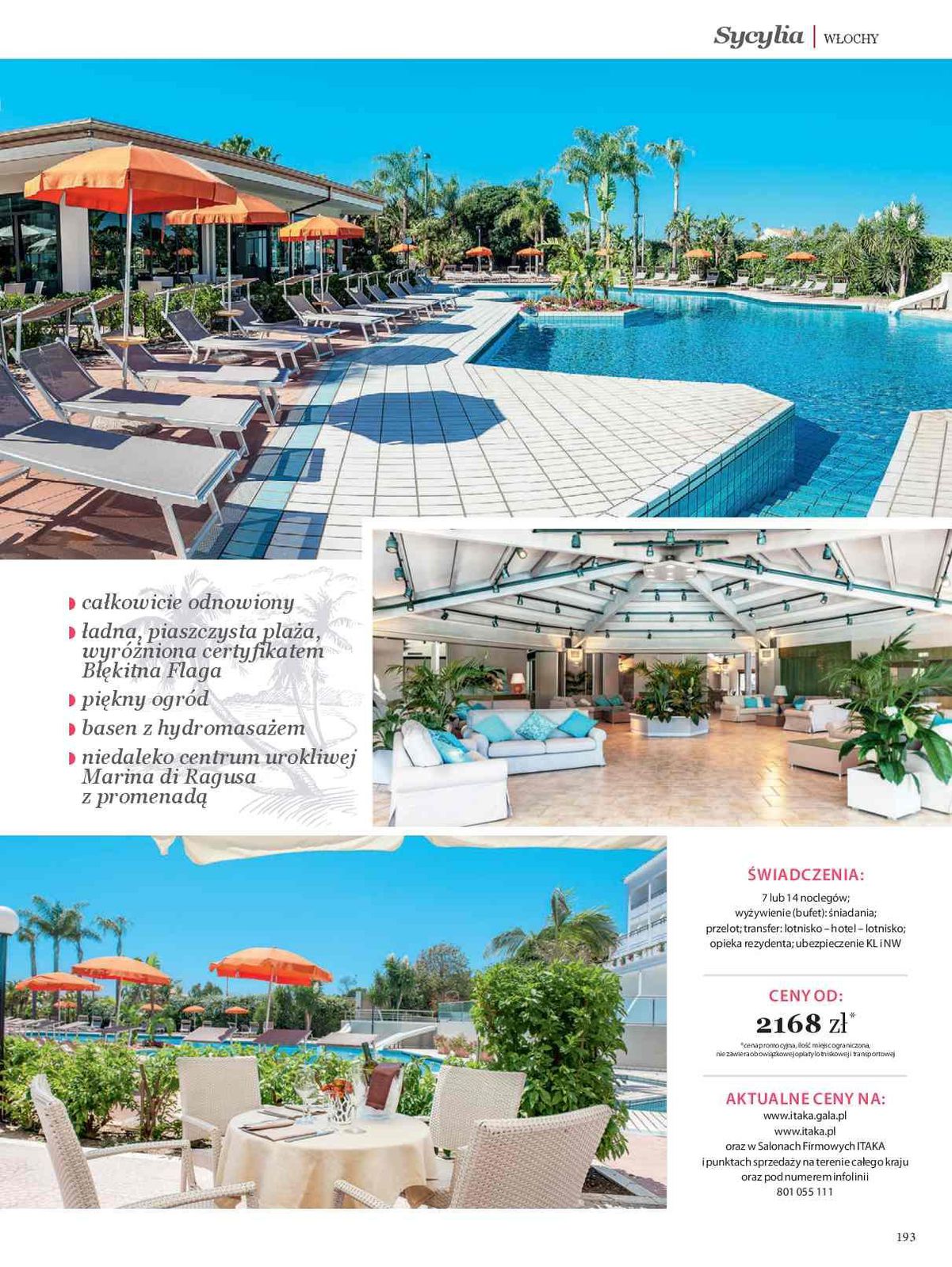 Gazetka promocyjna ITAKA str. 193