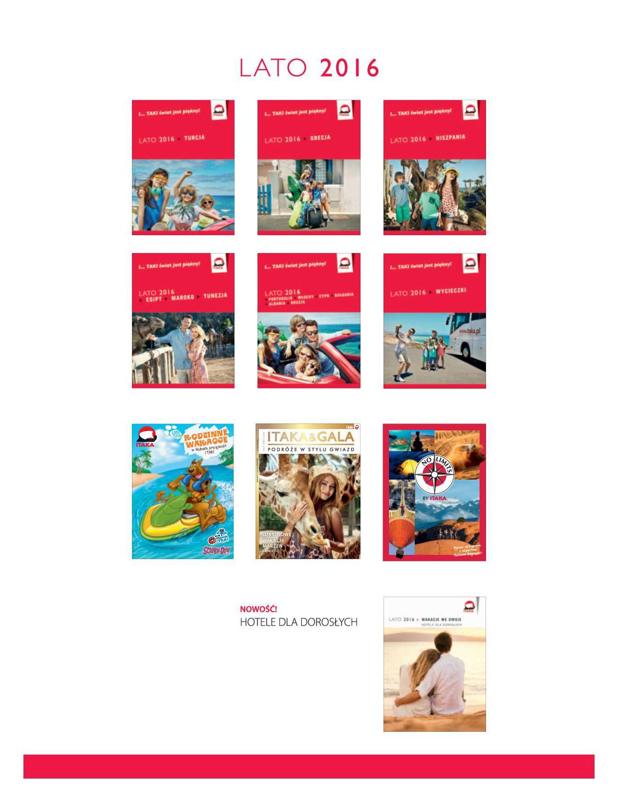 Gazetka promocyjna ITAKA str. 260