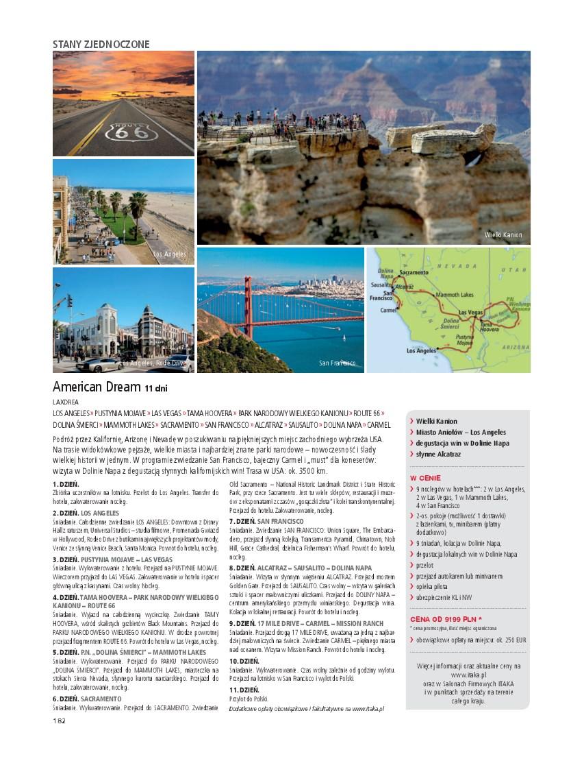 Gazetka promocyjna ITAKA str. 184