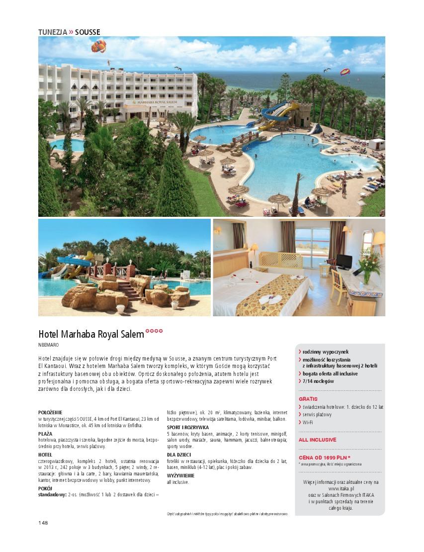 Gazetka promocyjna ITAKA str. 150