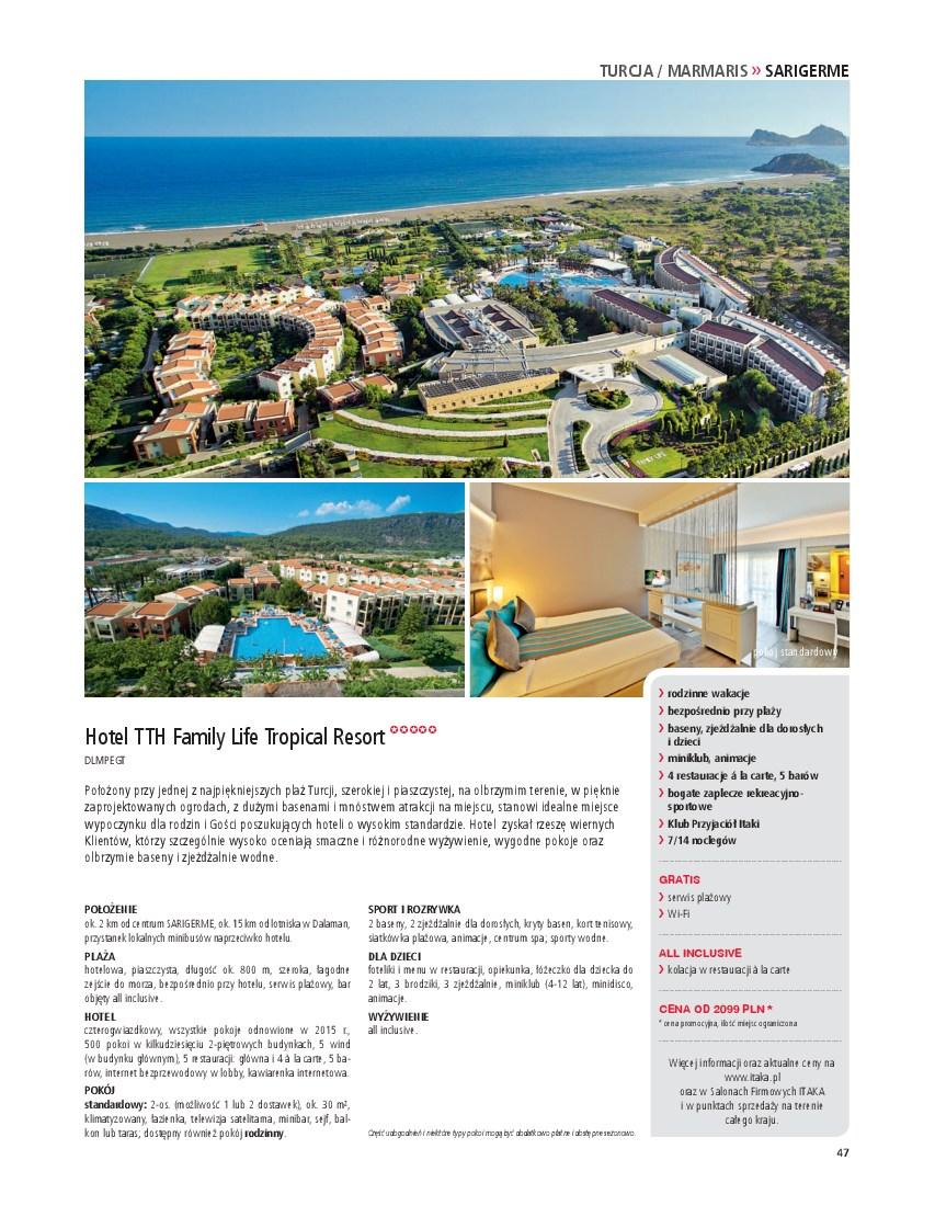 Gazetka promocyjna ITAKA str. 49