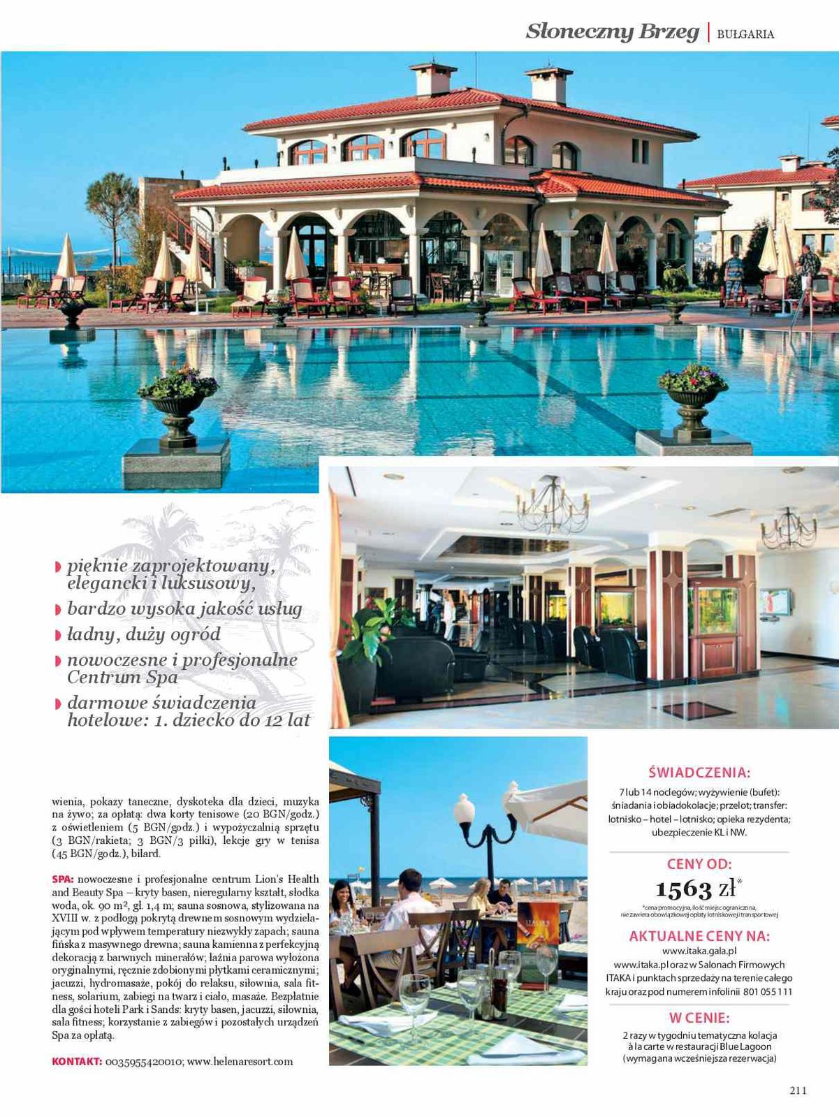 Gazetka promocyjna ITAKA str. 211