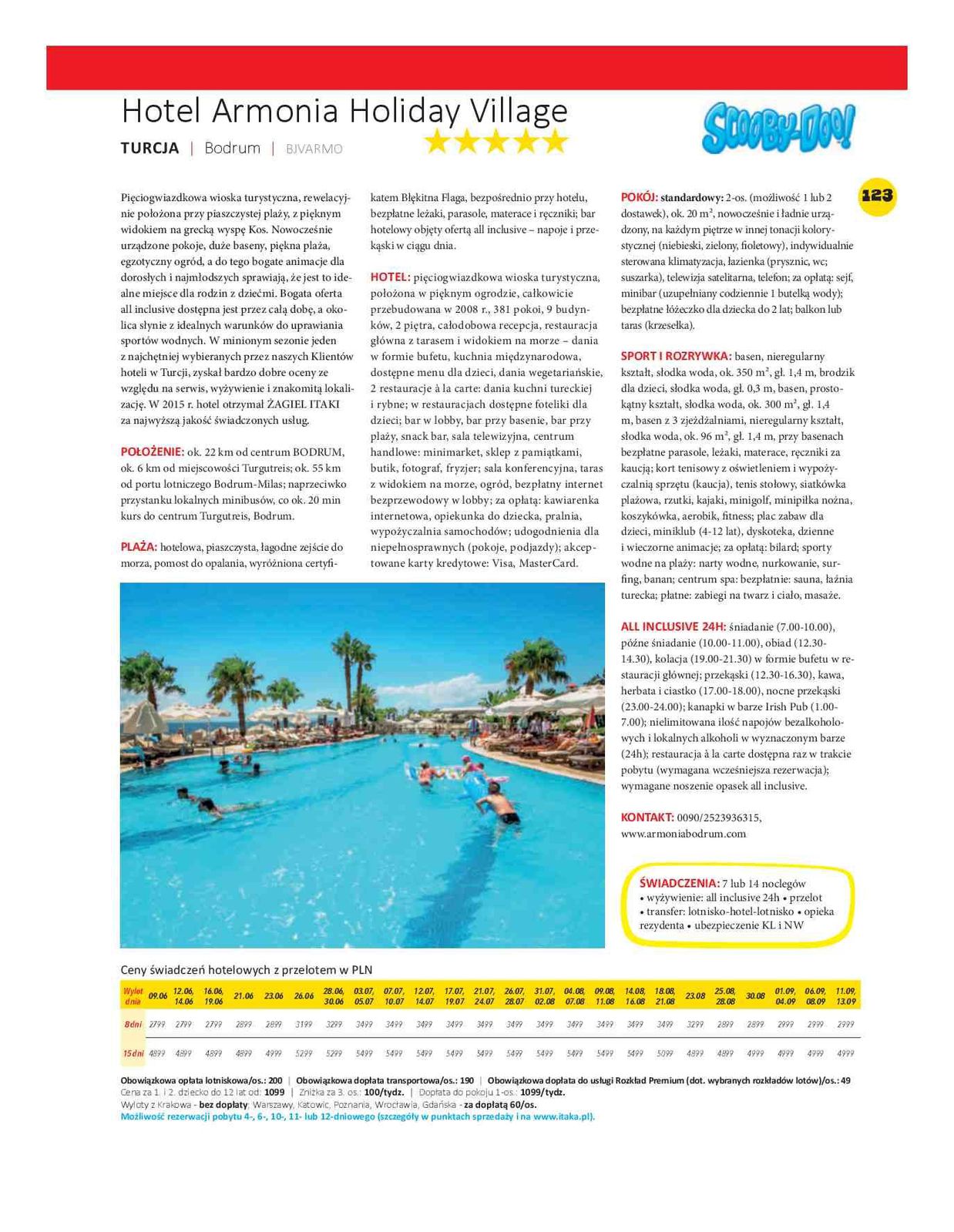 Gazetka promocyjna ITAKA str. 125