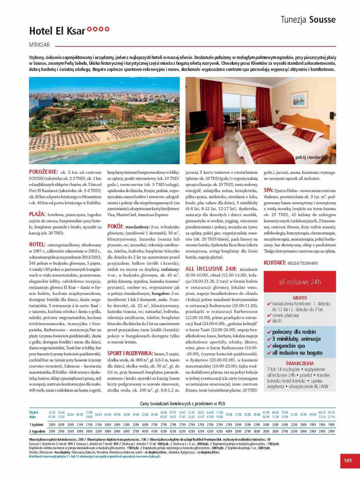 Gazetka promocyjna ITAKA str. 107