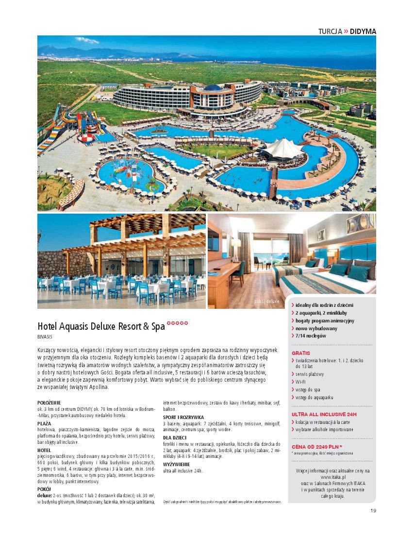 Gazetka promocyjna ITAKA str. 21