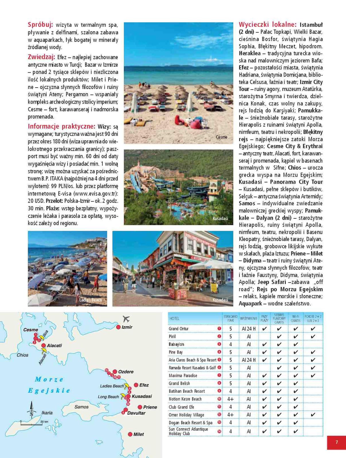 Gazetka promocyjna ITAKA str. 9