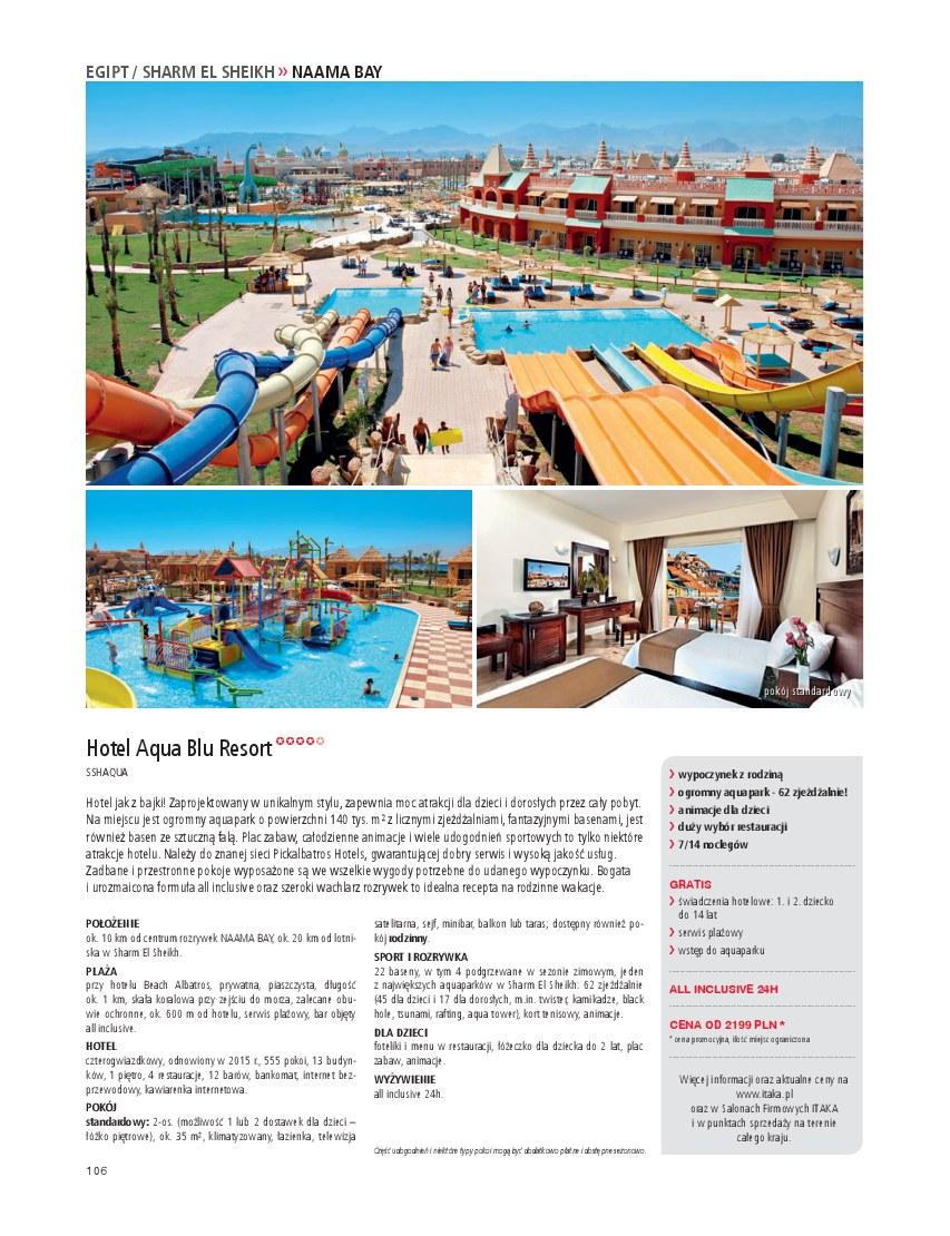 Gazetka promocyjna ITAKA str. 108