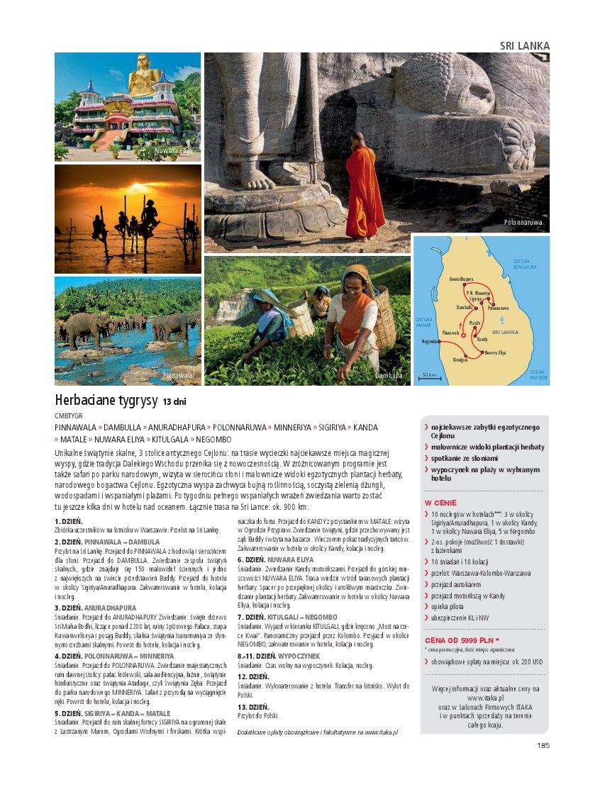 Gazetka promocyjna ITAKA str. 187