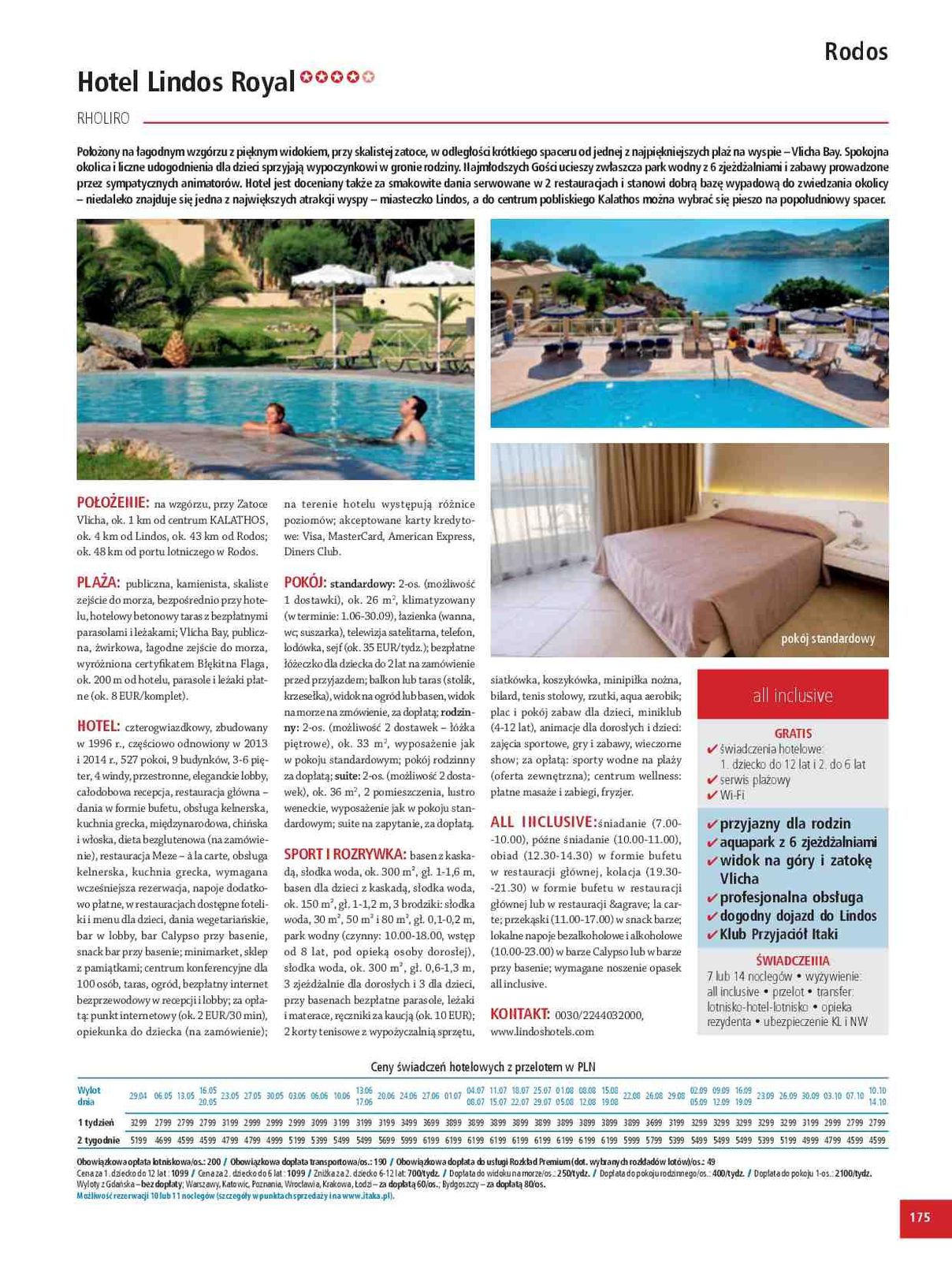 Gazetka promocyjna ITAKA str. 177